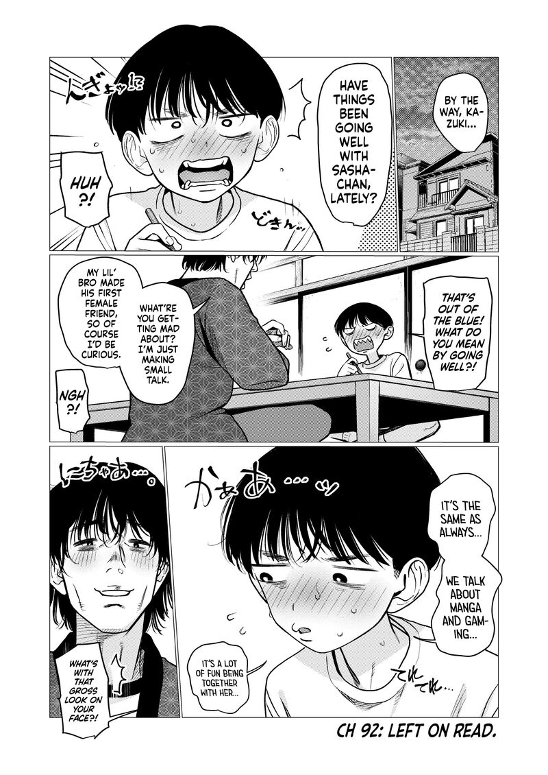 Sasha Chan To Classmate Otaku Kun Chapter 92 Page 1