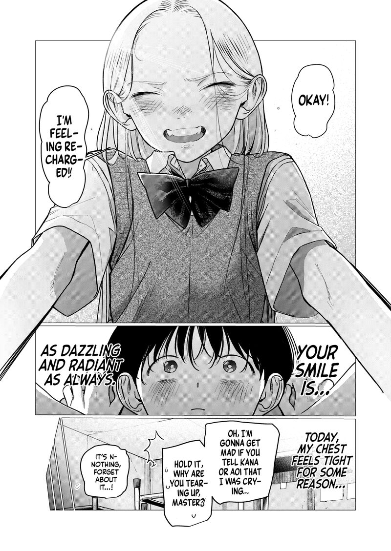 Sasha Chan To Classmate Otaku Kun Chapter 93 Page 7