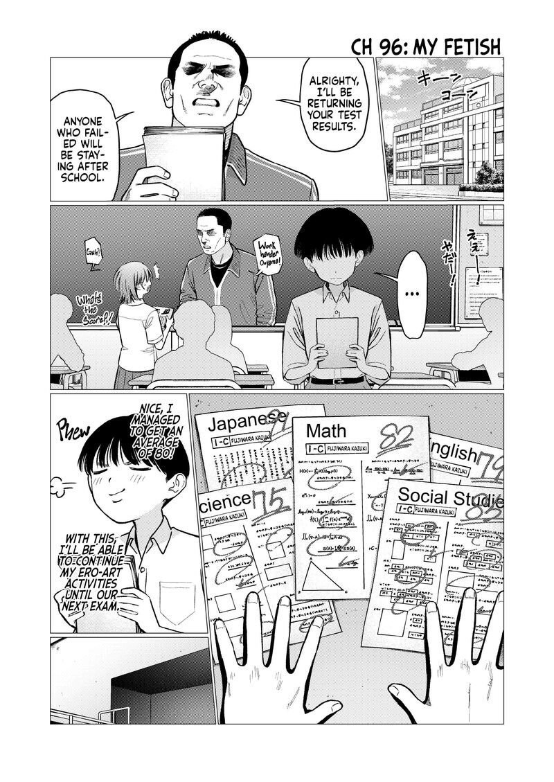 Sasha Chan To Classmate Otaku Kun Chapter 96 Page 1