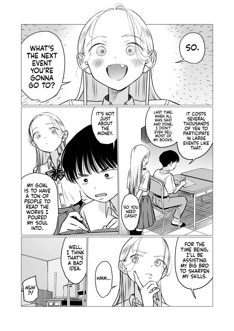 Sasha Chan To Classmate Otaku Kun Chapter 96 Page 2