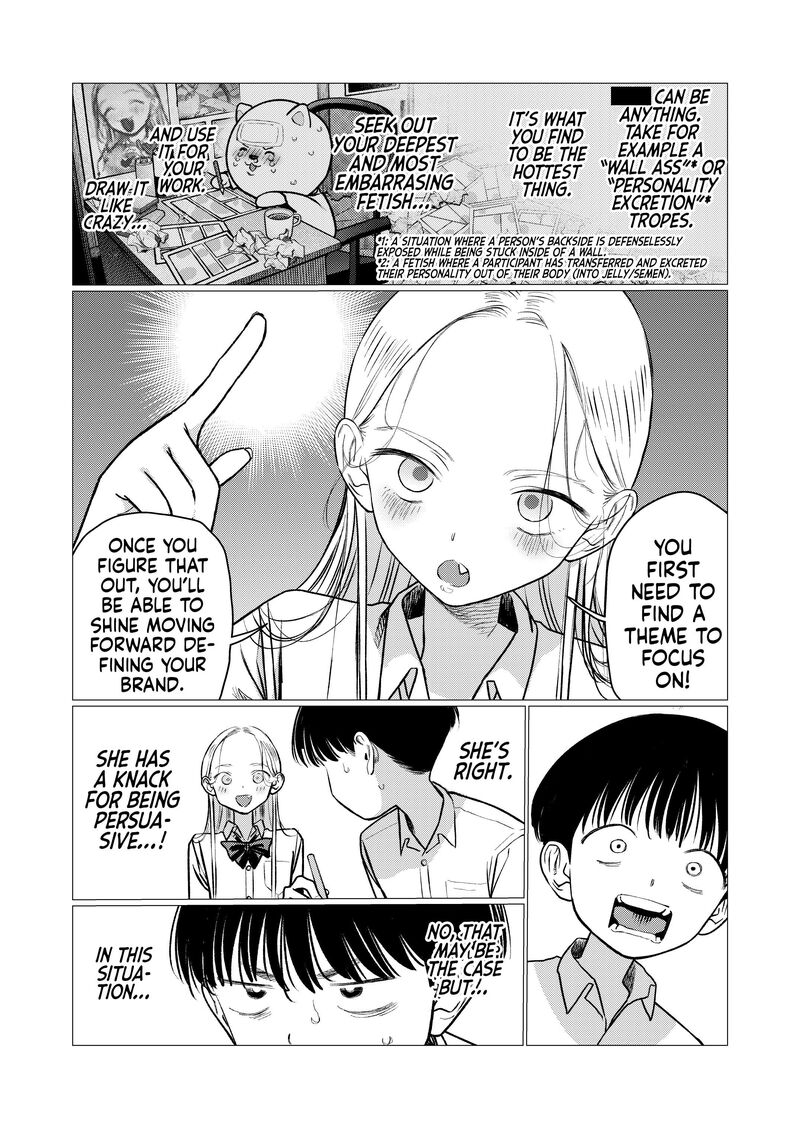 Sasha Chan To Classmate Otaku Kun Chapter 96 Page 5