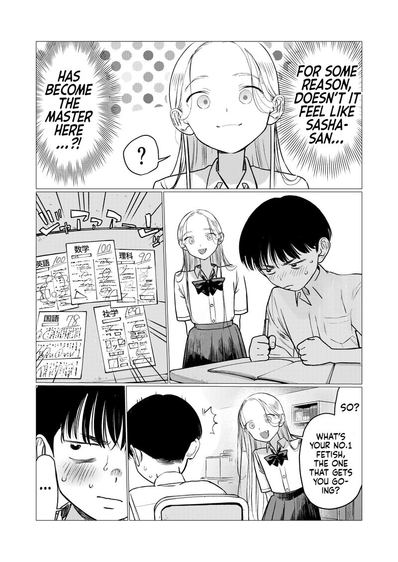 Sasha Chan To Classmate Otaku Kun Chapter 96 Page 6