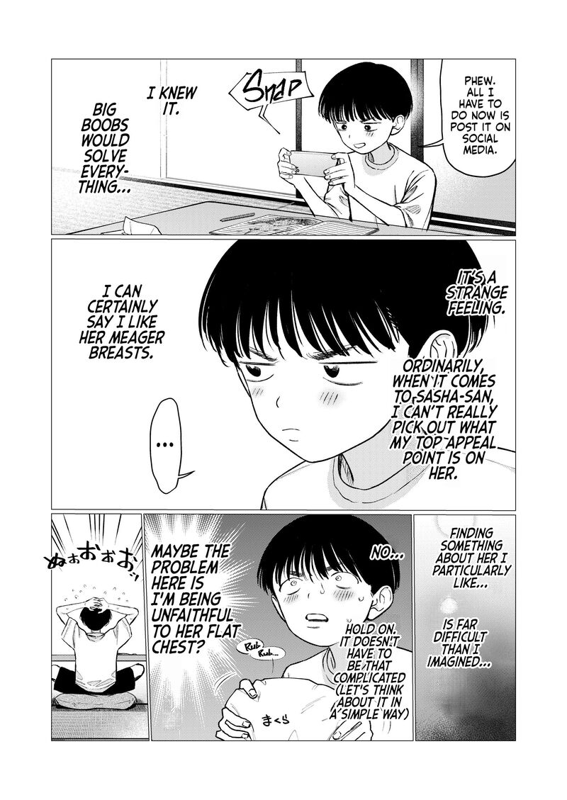 Sasha Chan To Classmate Otaku Kun Chapter 96 Page 9