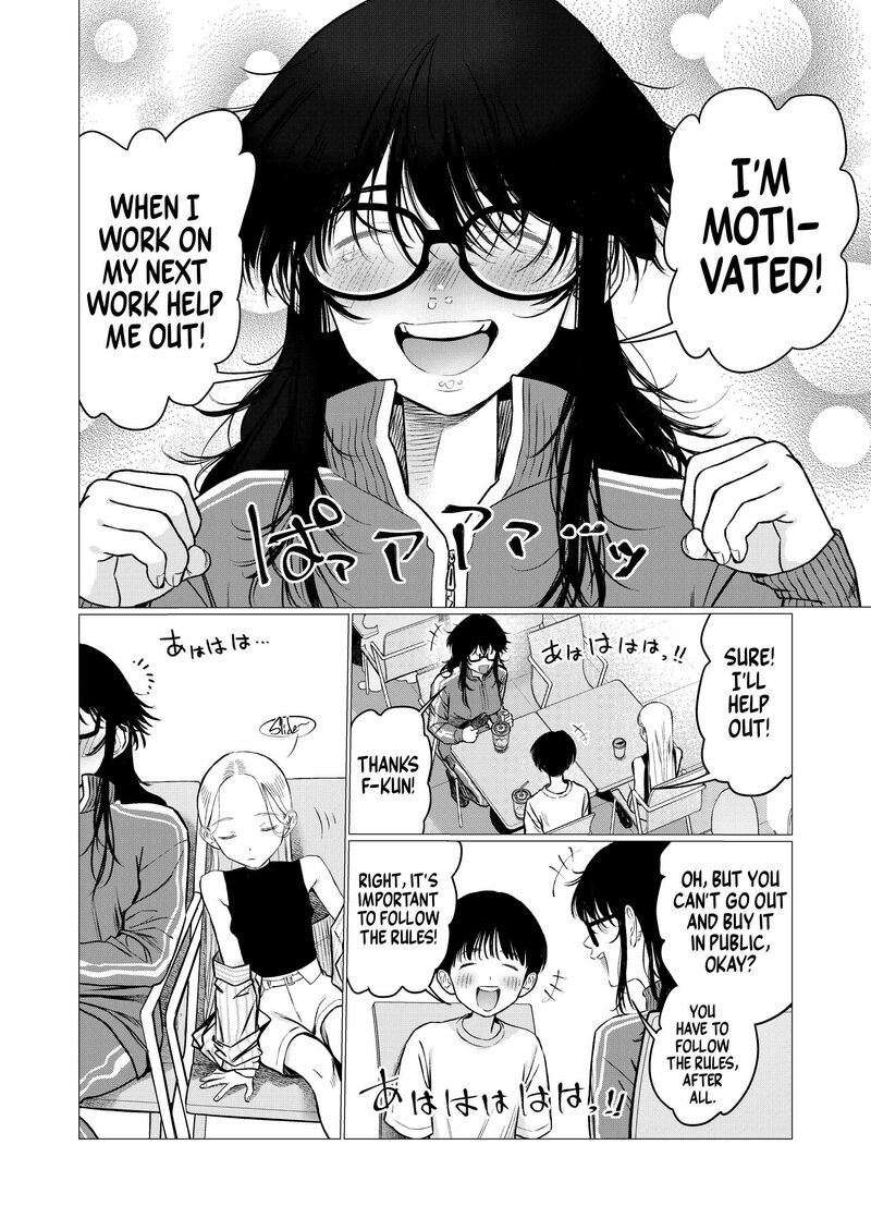 Sasha Chan To Classmate Otaku Kun Chapter 98 Page 12