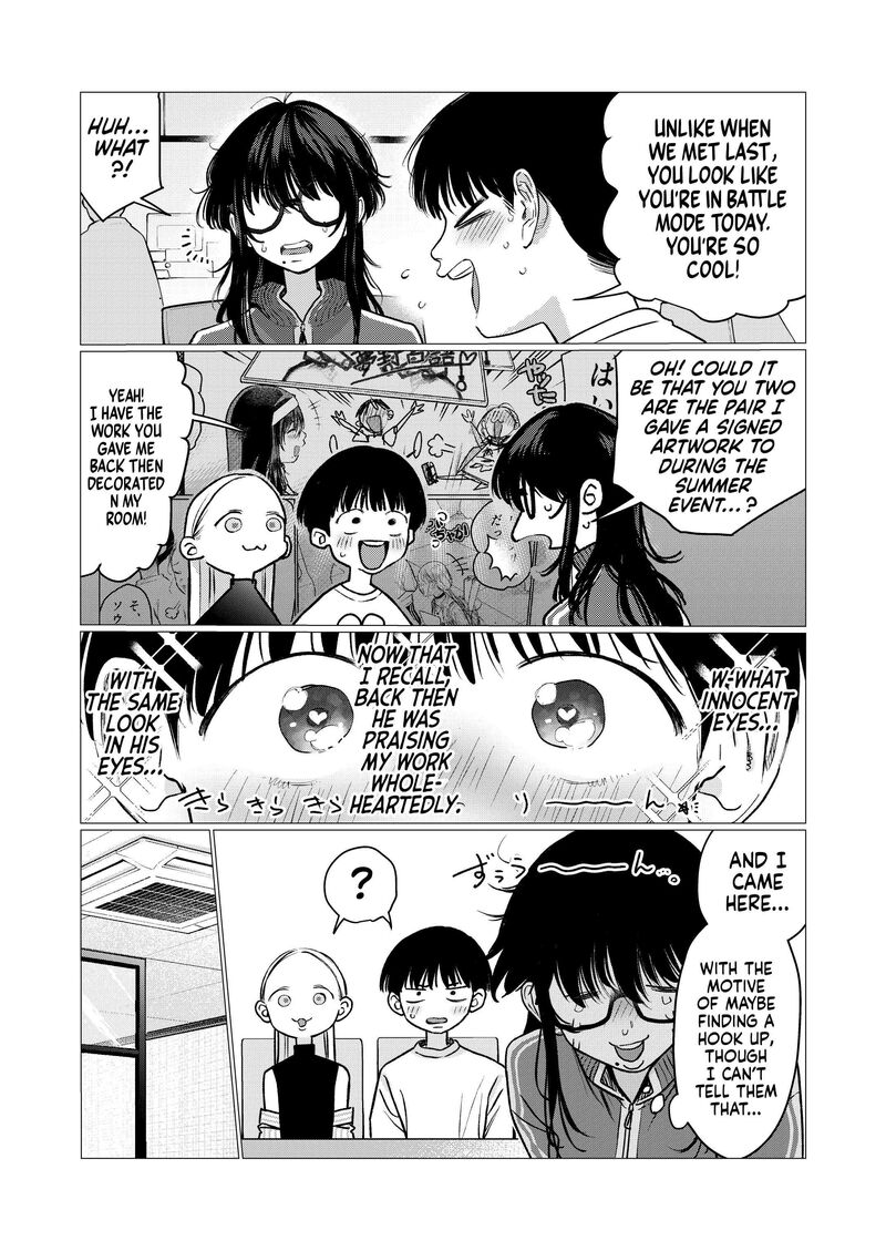 Sasha Chan To Classmate Otaku Kun Chapter 98 Page 4