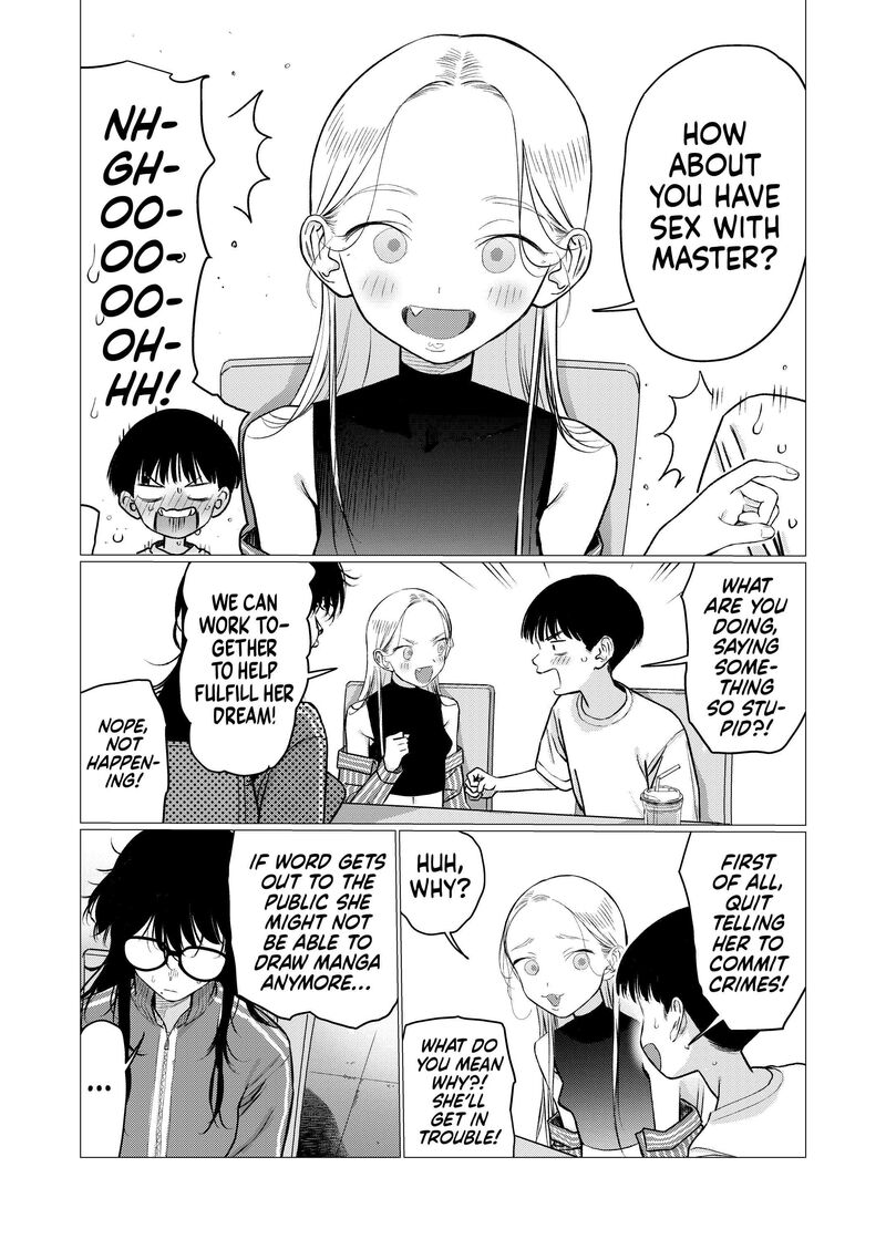 Sasha Chan To Classmate Otaku Kun Chapter 98 Page 9