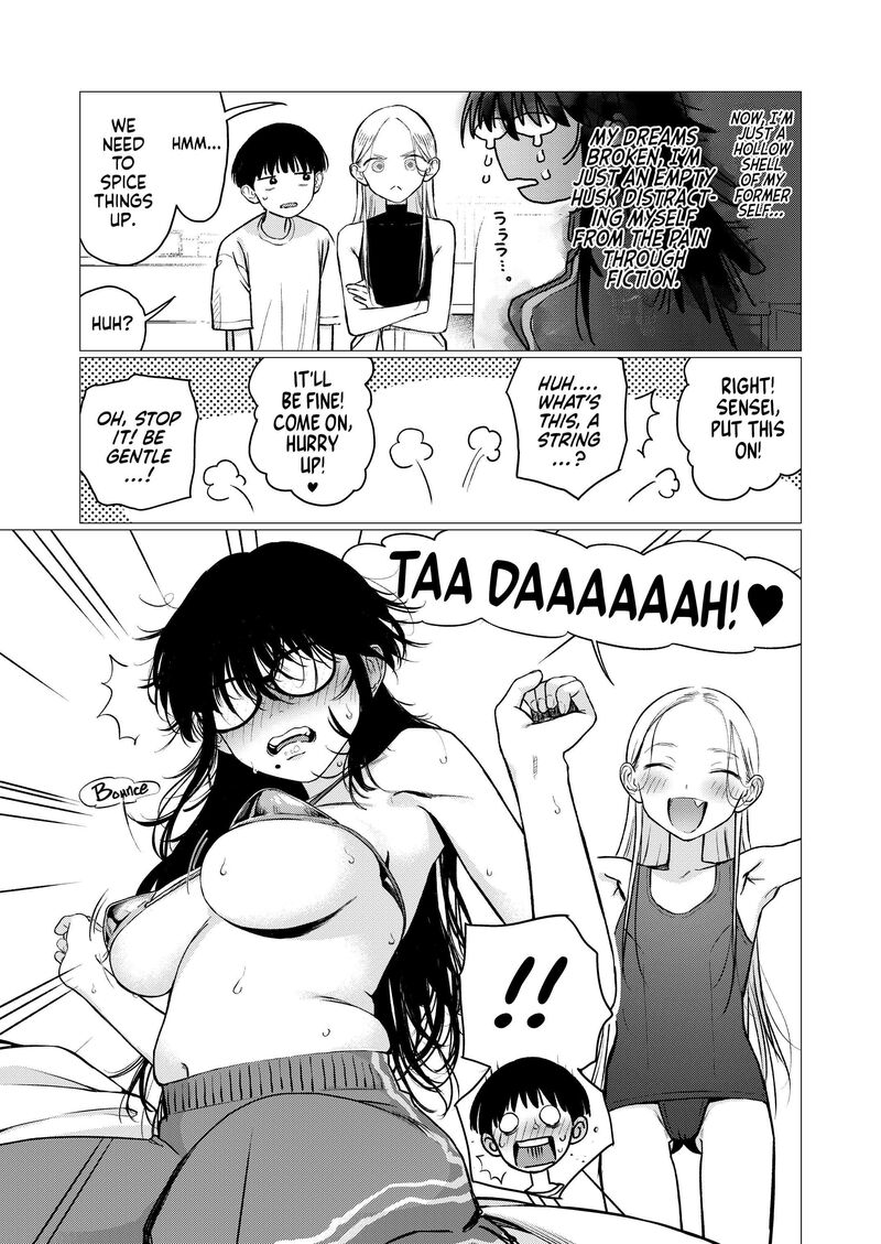 Sasha Chan To Classmate Otaku Kun Chapter 99 Page 5