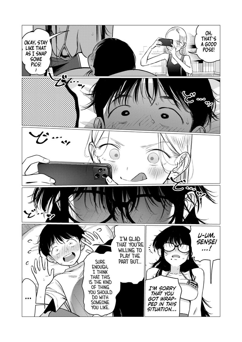 Sasha Chan To Classmate Otaku Kun Chapter 99 Page 8