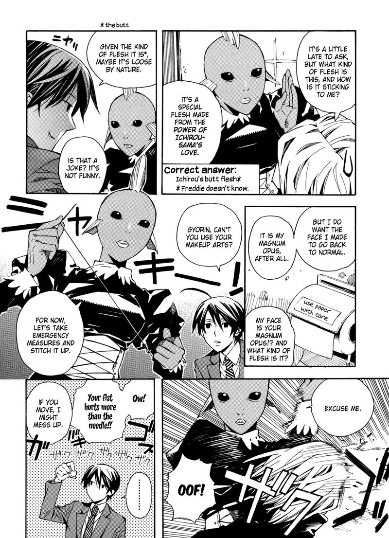 Satou Kun No Juunan Seikatsu Chapter 14 Page 28