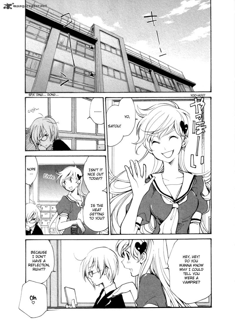 Satou Kun To Tanaka San The Blood Highschool Chapter 2 Page 3