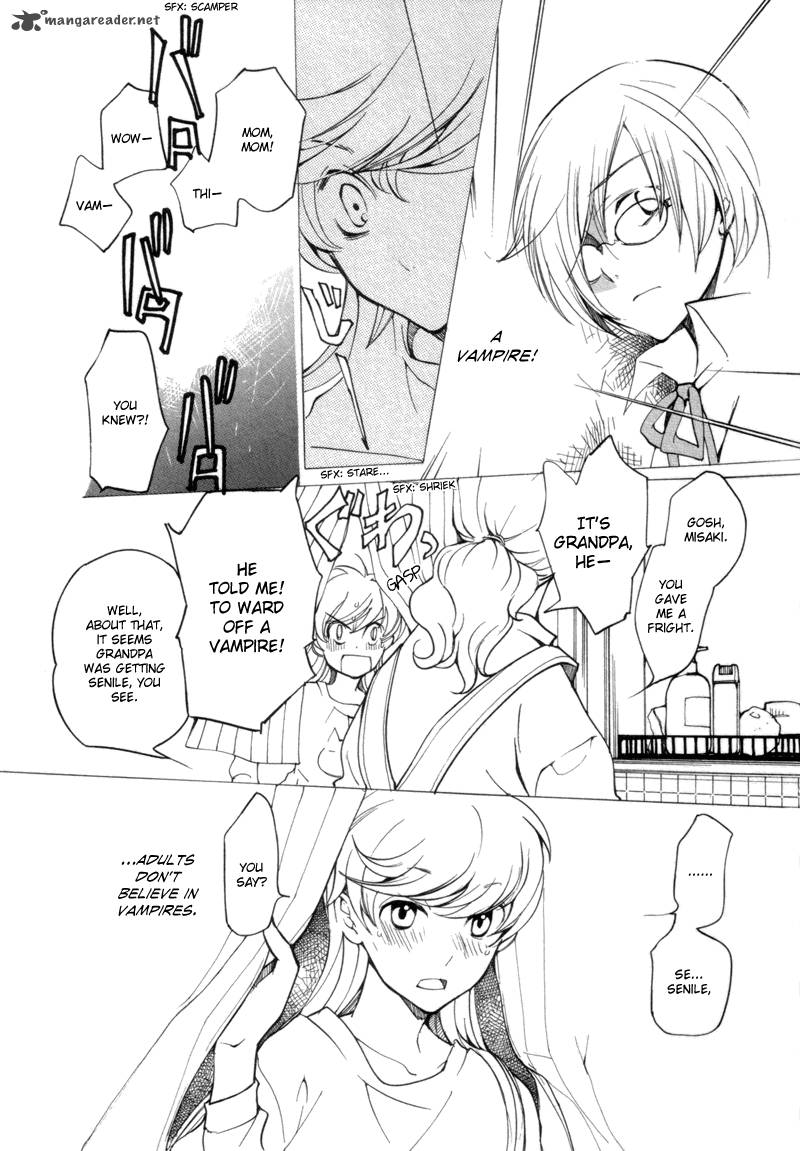 Satou Kun To Tanaka San The Blood Highschool Chapter 2 Page 9