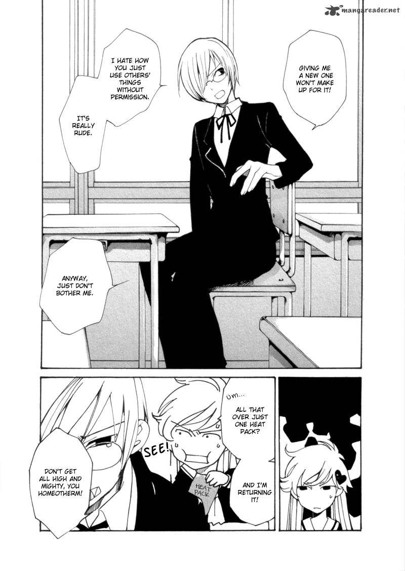 Satou Kun To Tanaka San The Blood Highschool Chapter 3 Page 5