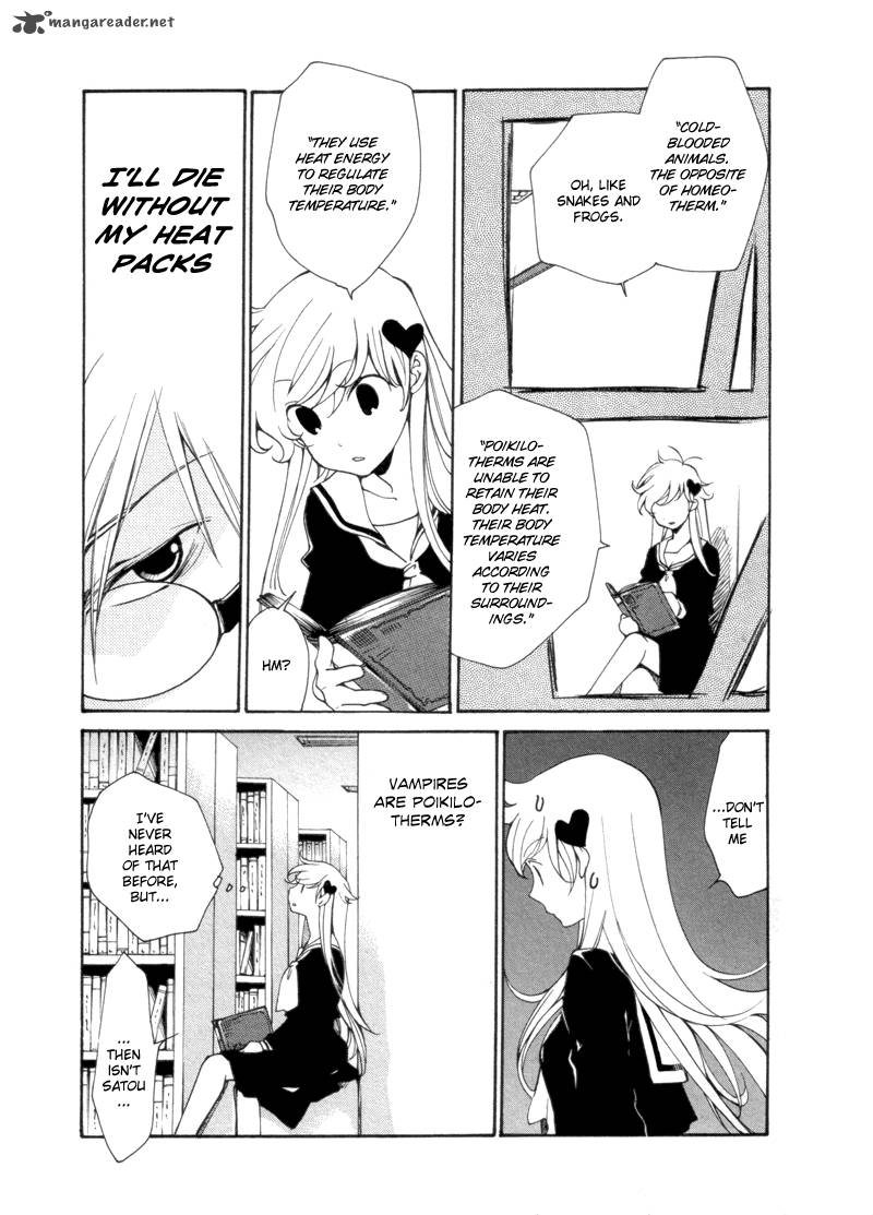 Satou Kun To Tanaka San The Blood Highschool Chapter 3 Page 7