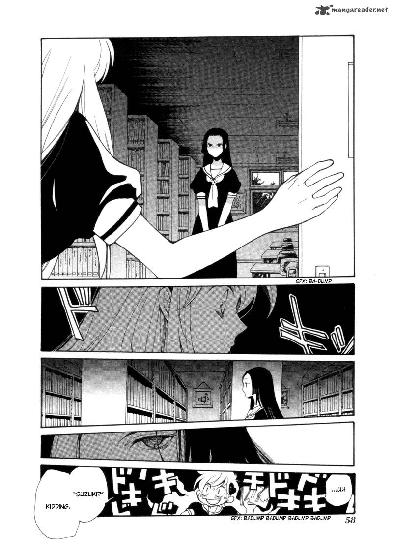 Satou Kun To Tanaka San The Blood Highschool Chapter 4 Page 10
