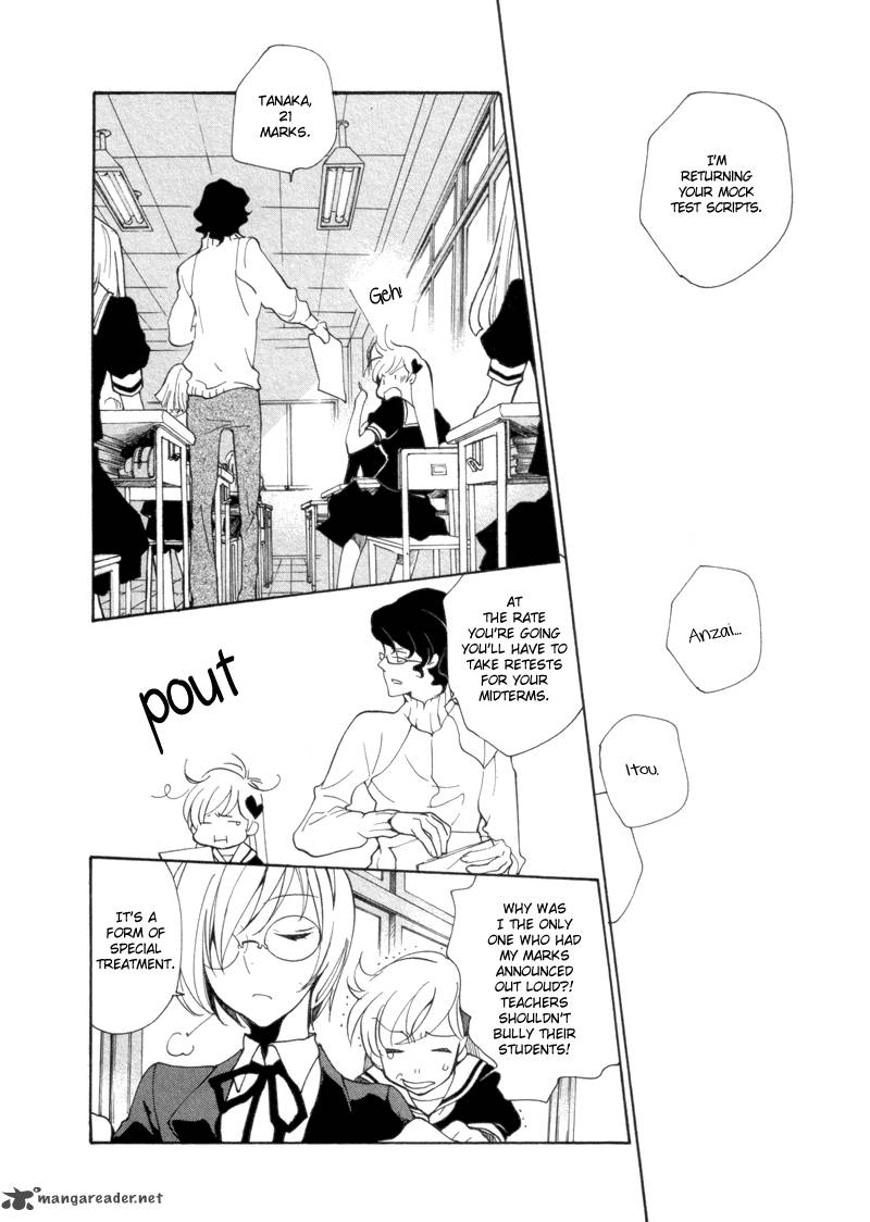 Satou Kun To Tanaka San The Blood Highschool Chapter 4 Page 2