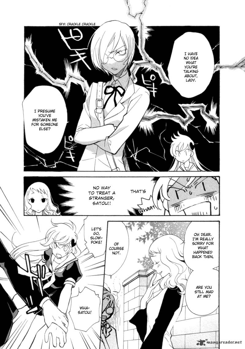 Satou Kun To Tanaka San The Blood Highschool Chapter 5 Page 7