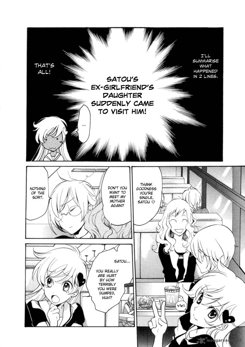 Satou Kun To Tanaka San The Blood Highschool Chapter 6 Page 2