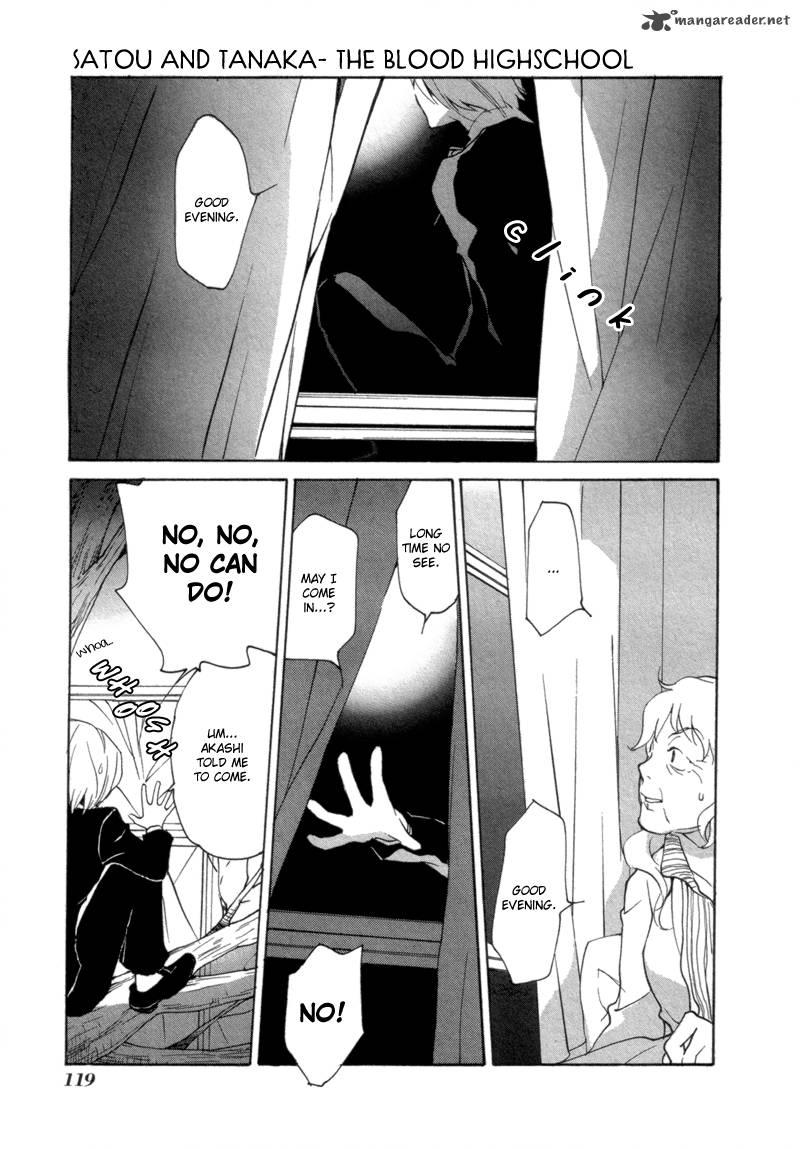 Satou Kun To Tanaka San The Blood Highschool Chapter 8 Page 5