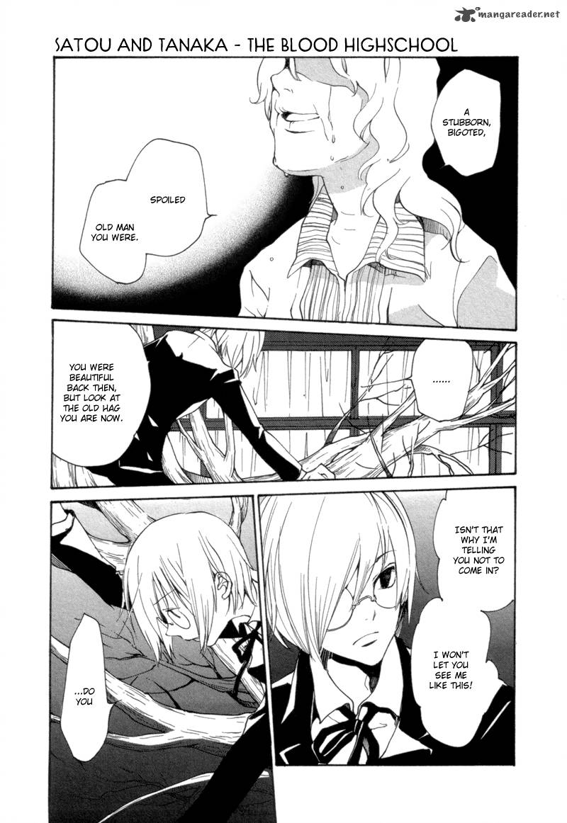 Satou Kun To Tanaka San The Blood Highschool Chapter 8 Page 7