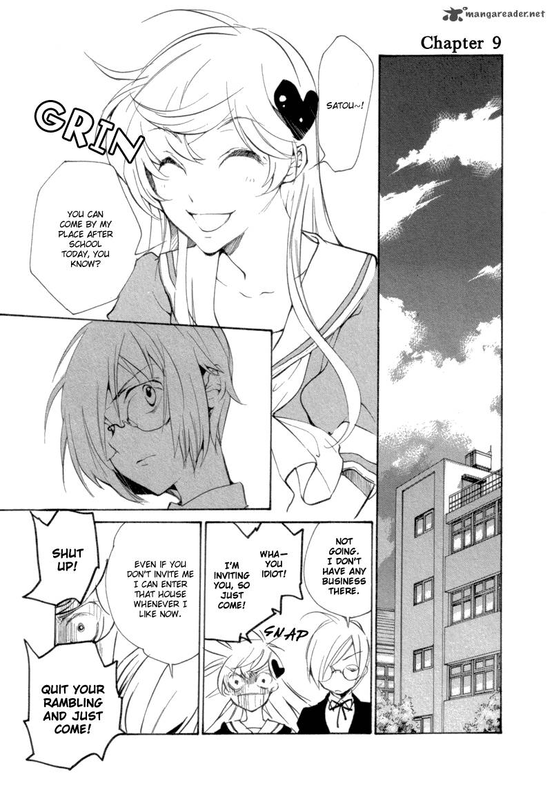 Satou Kun To Tanaka San The Blood Highschool Chapter 9 Page 1