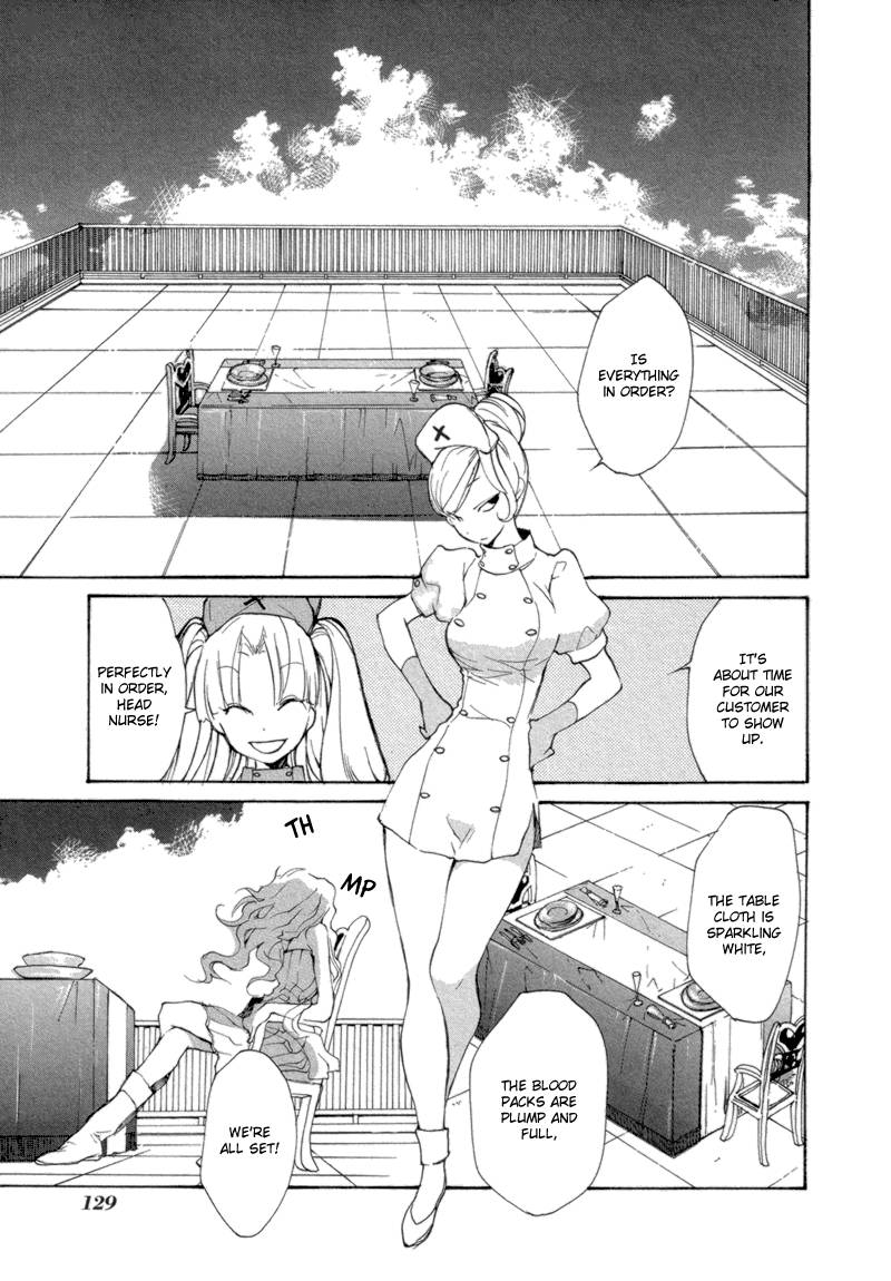 Satou Kun To Tanaka San The Blood Highschool Chapter 9 Page 3