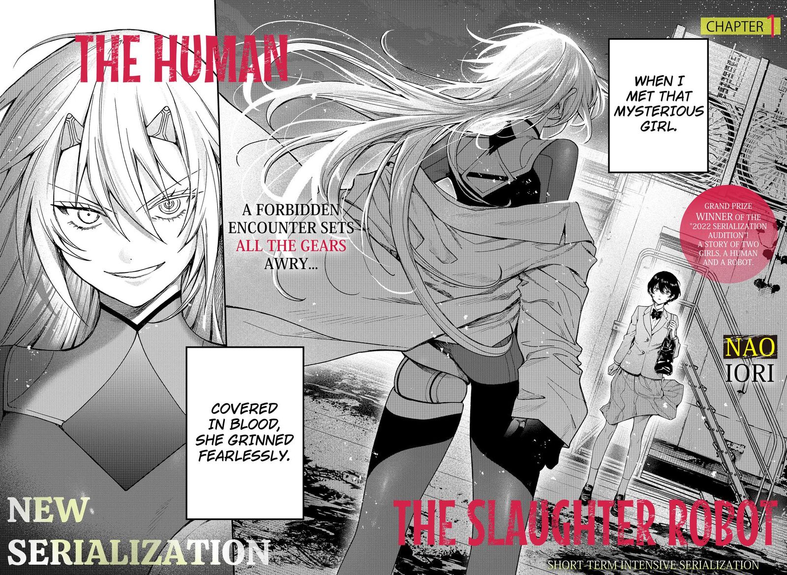 Satsuriku Robot To Hito No Manaka Chapter 1 Page 2