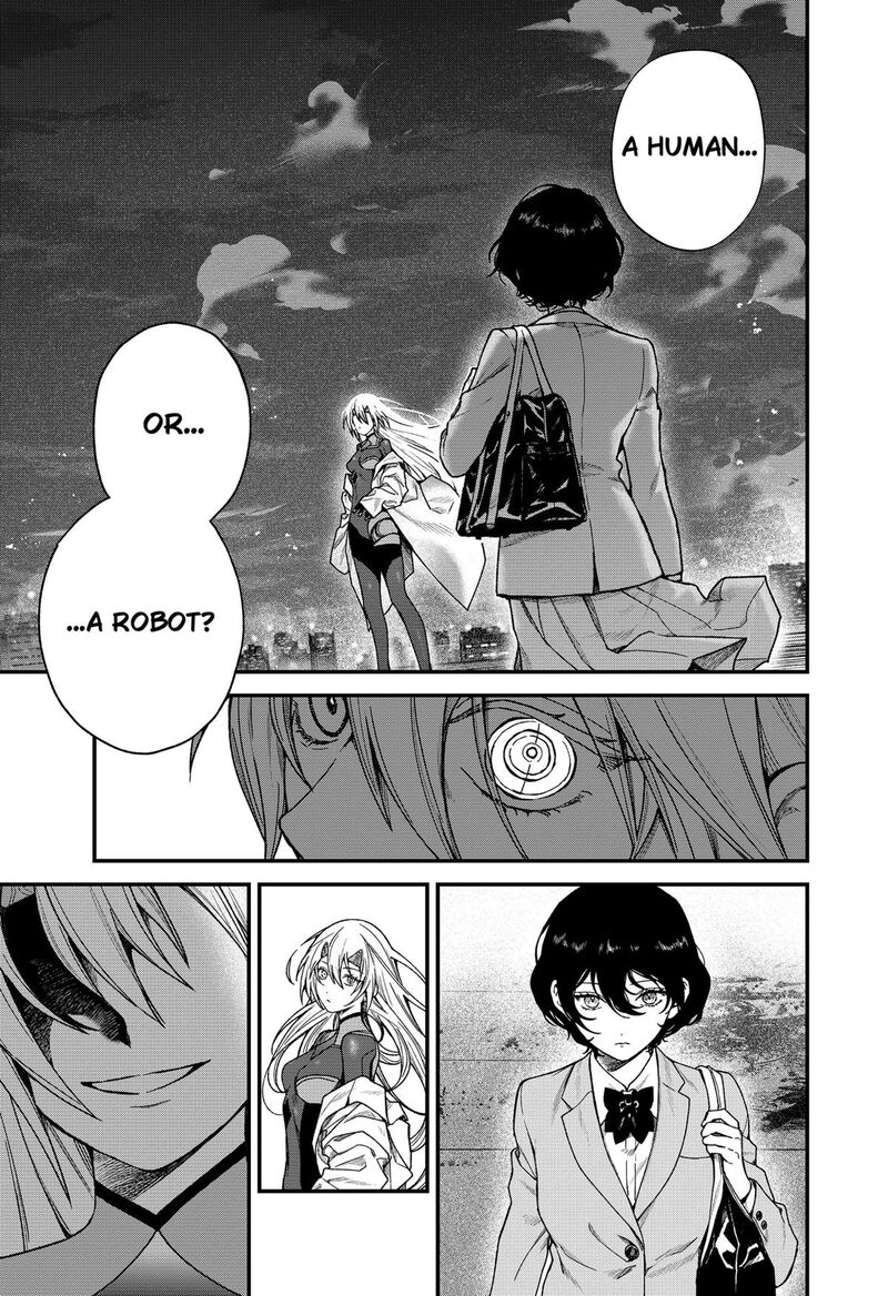 Satsuriku Robot To Hito No Manaka Chapter 1 Page 21