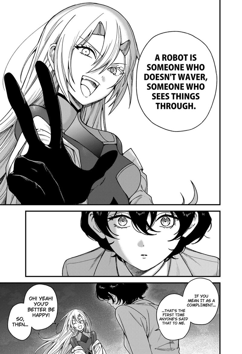 Satsuriku Robot To Hito No Manaka Chapter 1 Page 27