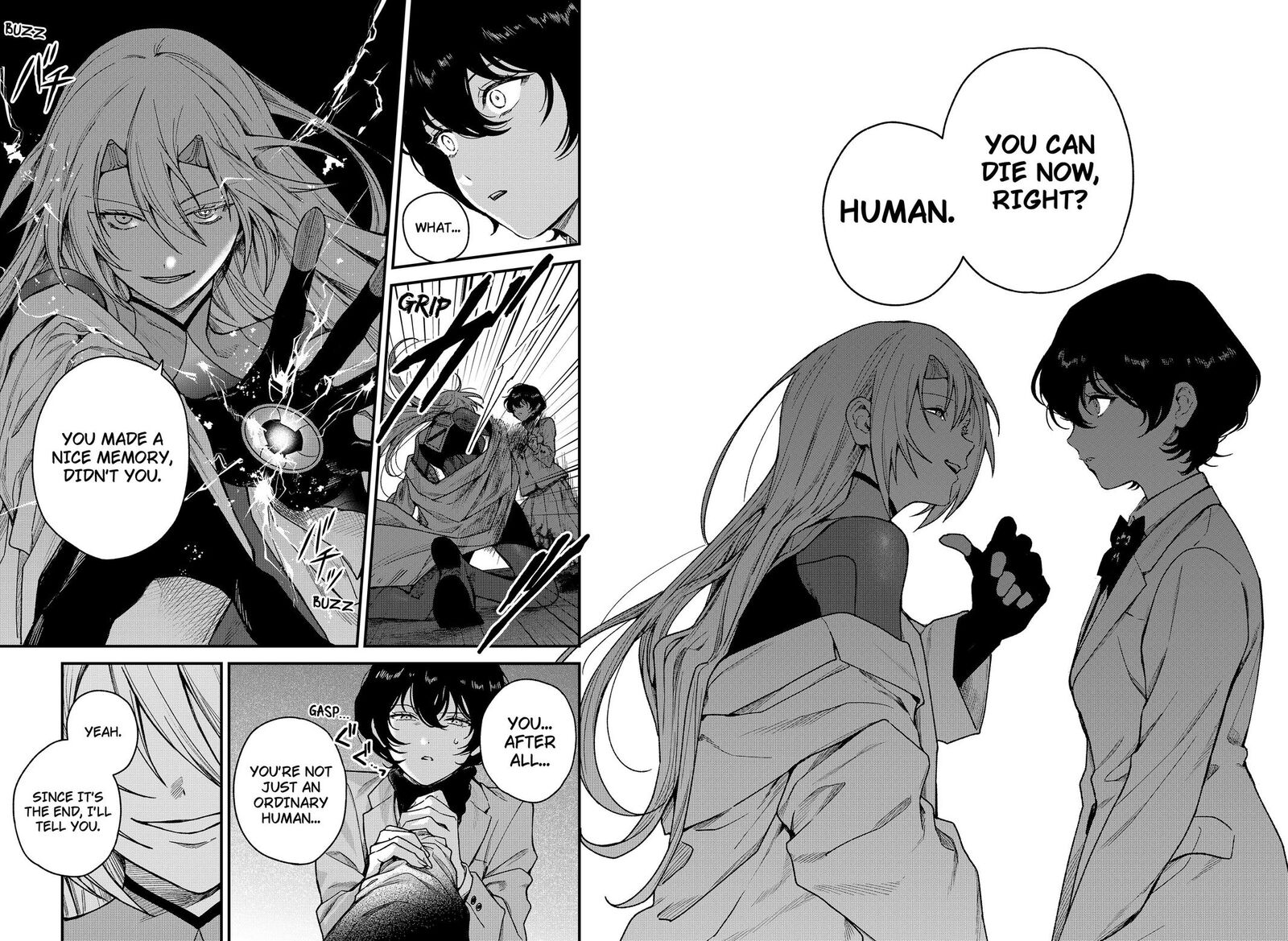 Satsuriku Robot To Hito No Manaka Chapter 1 Page 28