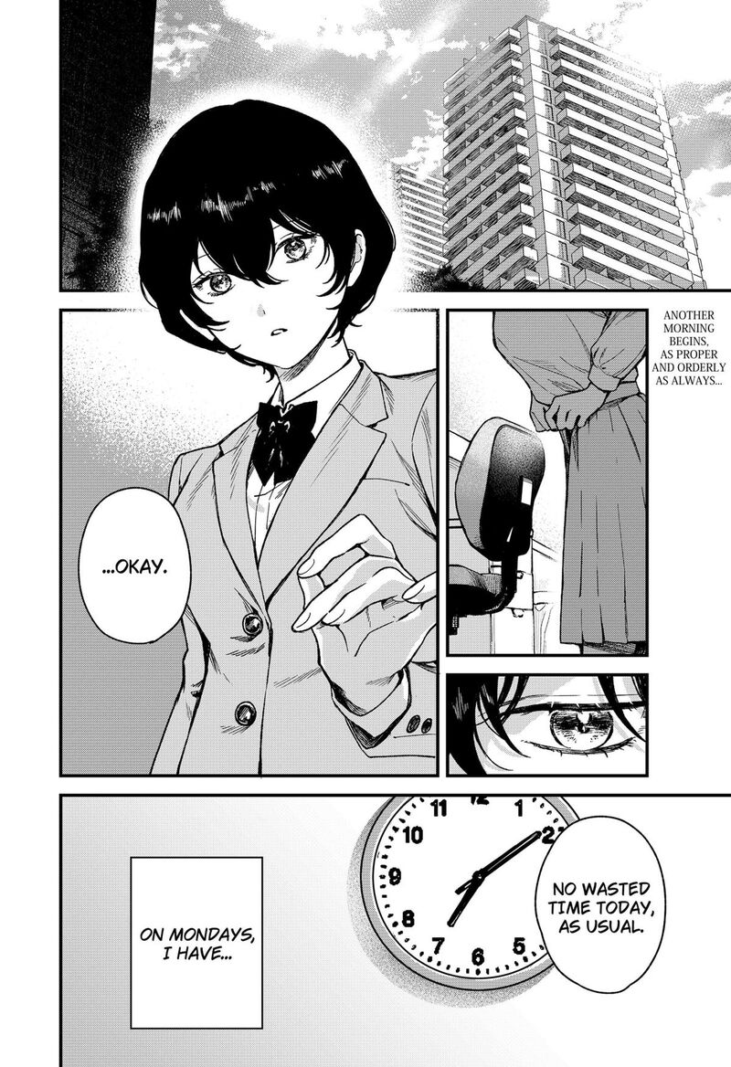 Satsuriku Robot To Hito No Manaka Chapter 1 Page 3