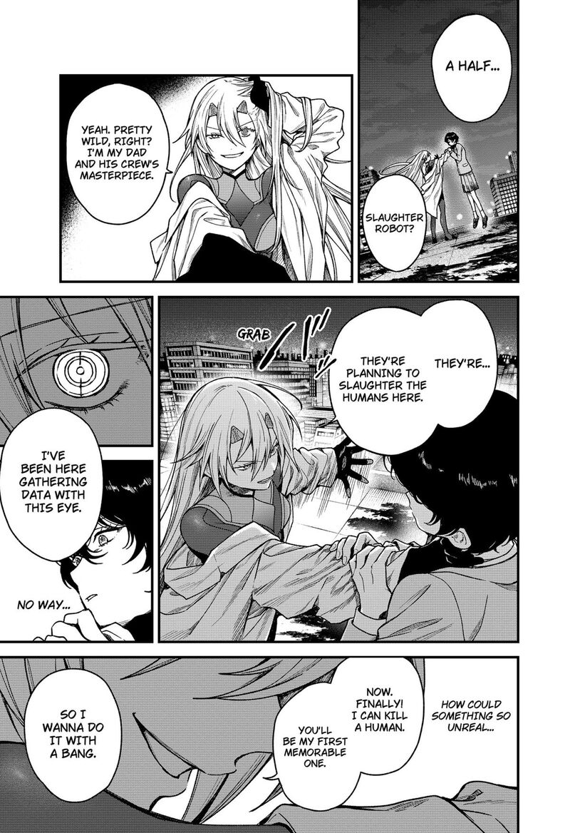 Satsuriku Robot To Hito No Manaka Chapter 1 Page 30