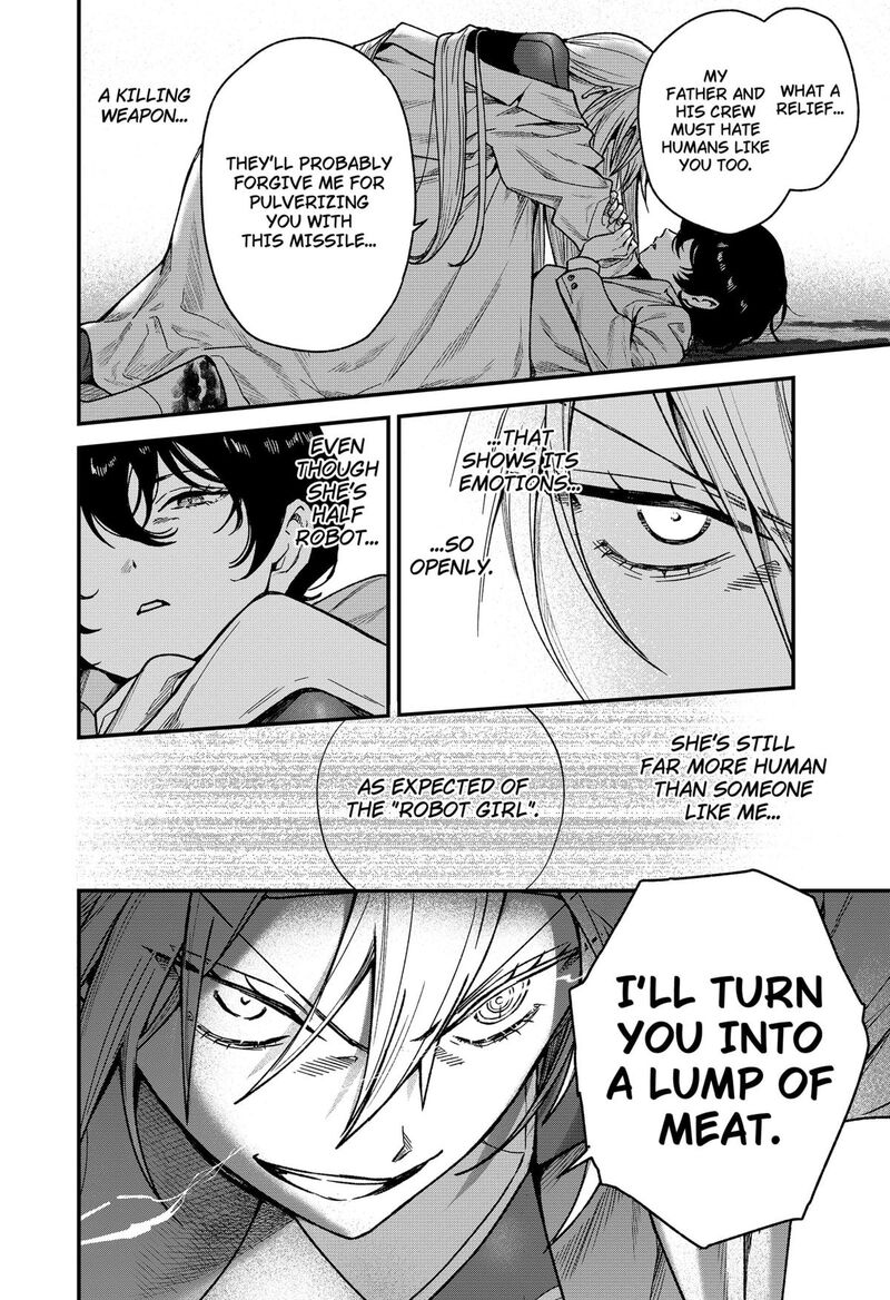 Satsuriku Robot To Hito No Manaka Chapter 1 Page 35