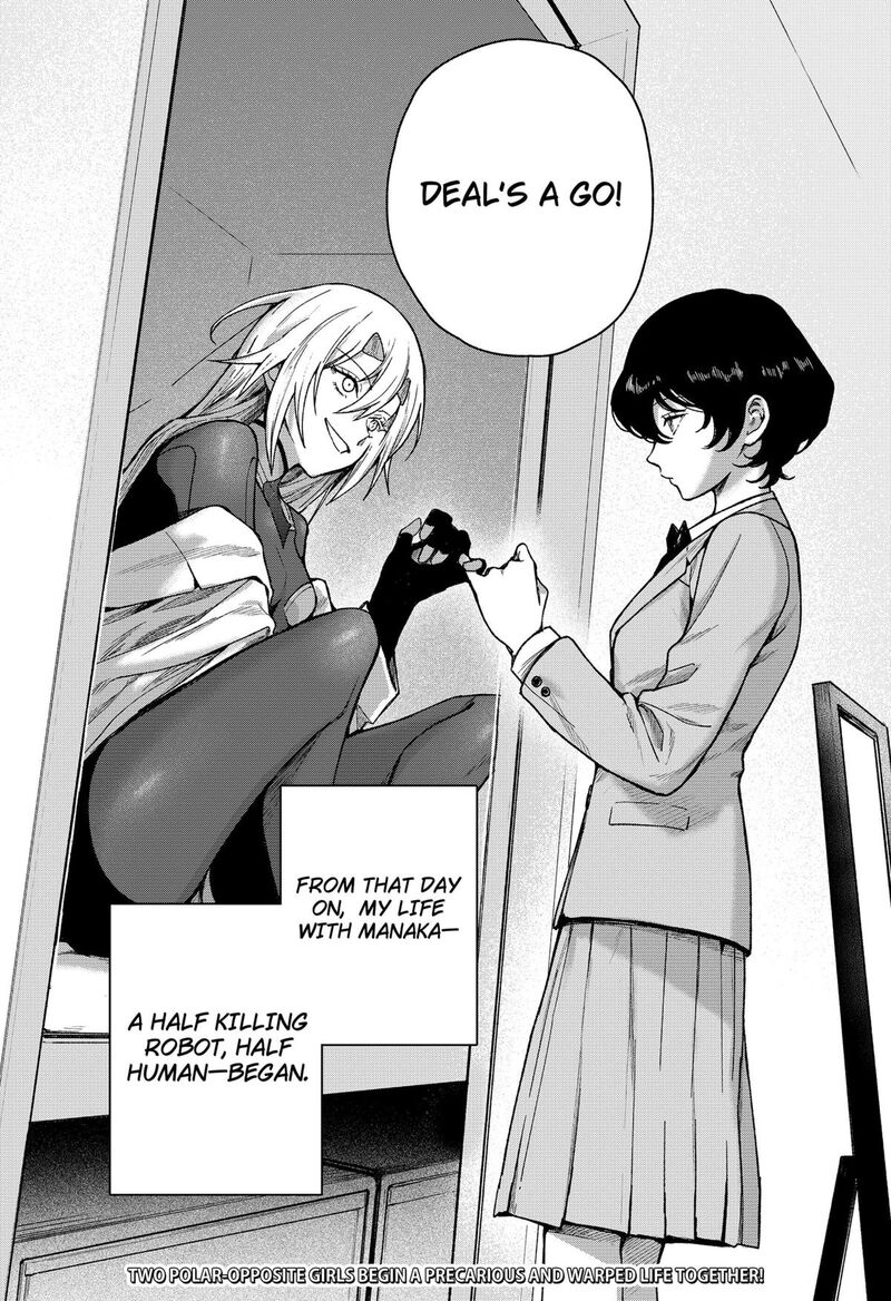 Satsuriku Robot To Hito No Manaka Chapter 1 Page 55