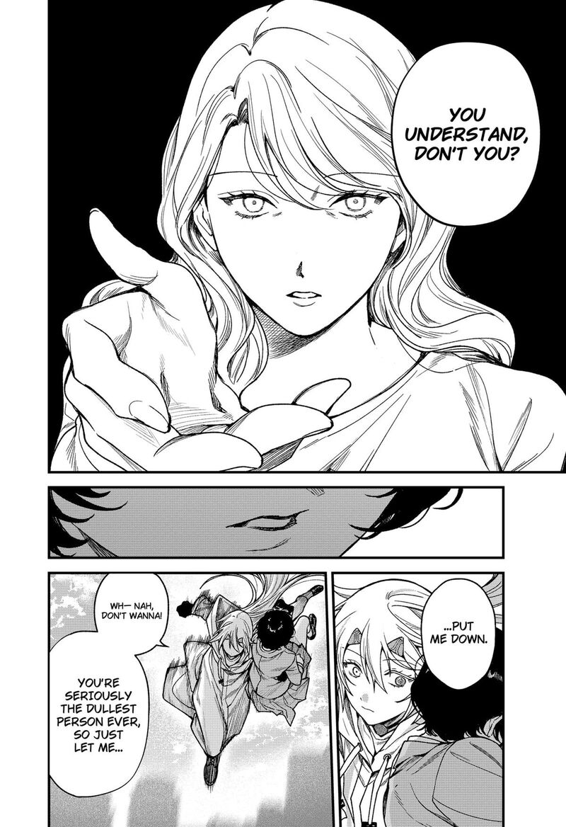 Satsuriku Robot To Hito No Manaka Chapter 2 Page 21