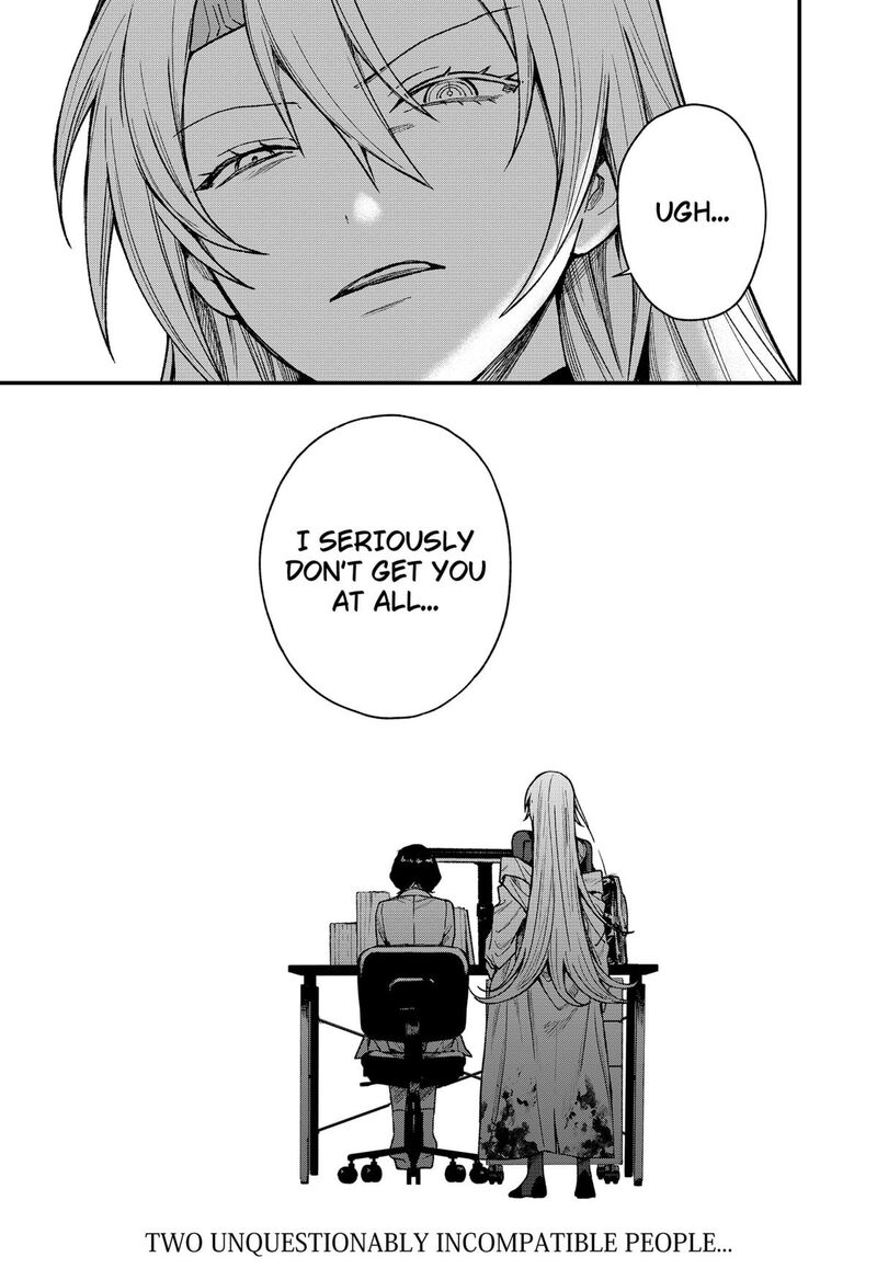 Satsuriku Robot To Hito No Manaka Chapter 2 Page 32