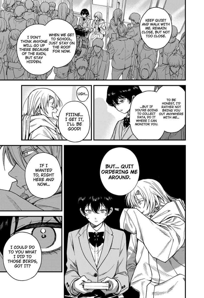 Satsuriku Robot To Hito No Manaka Chapter 2 Page 7