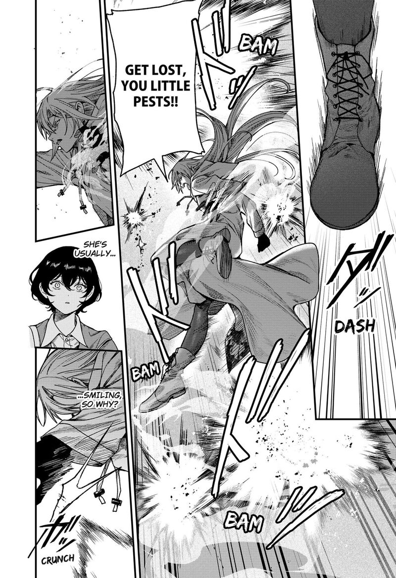 Satsuriku Robot To Hito No Manaka Chapter 3 Page 24