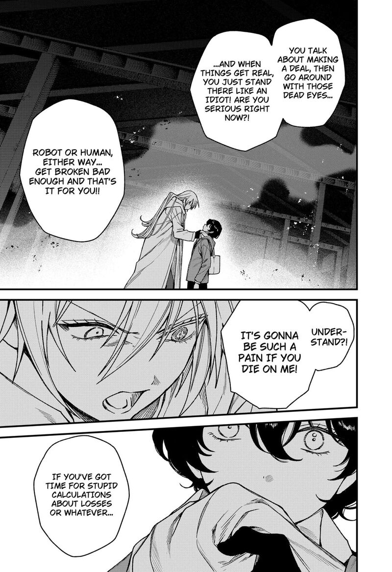 Satsuriku Robot To Hito No Manaka Chapter 3 Page 29