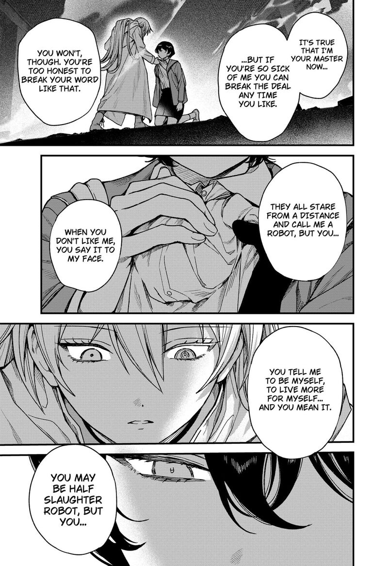 Satsuriku Robot To Hito No Manaka Chapter 3 Page 31