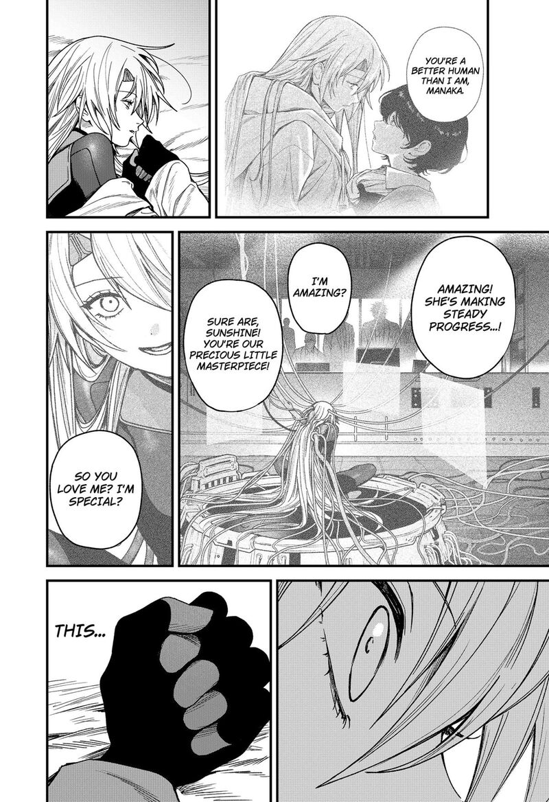 Satsuriku Robot To Hito No Manaka Chapter 3 Page 35