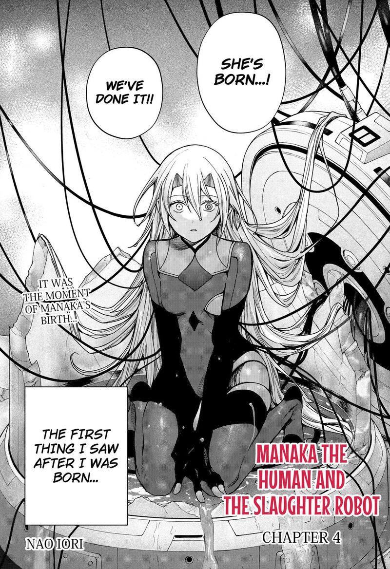 Satsuriku Robot To Hito No Manaka Chapter 4 Page 1
