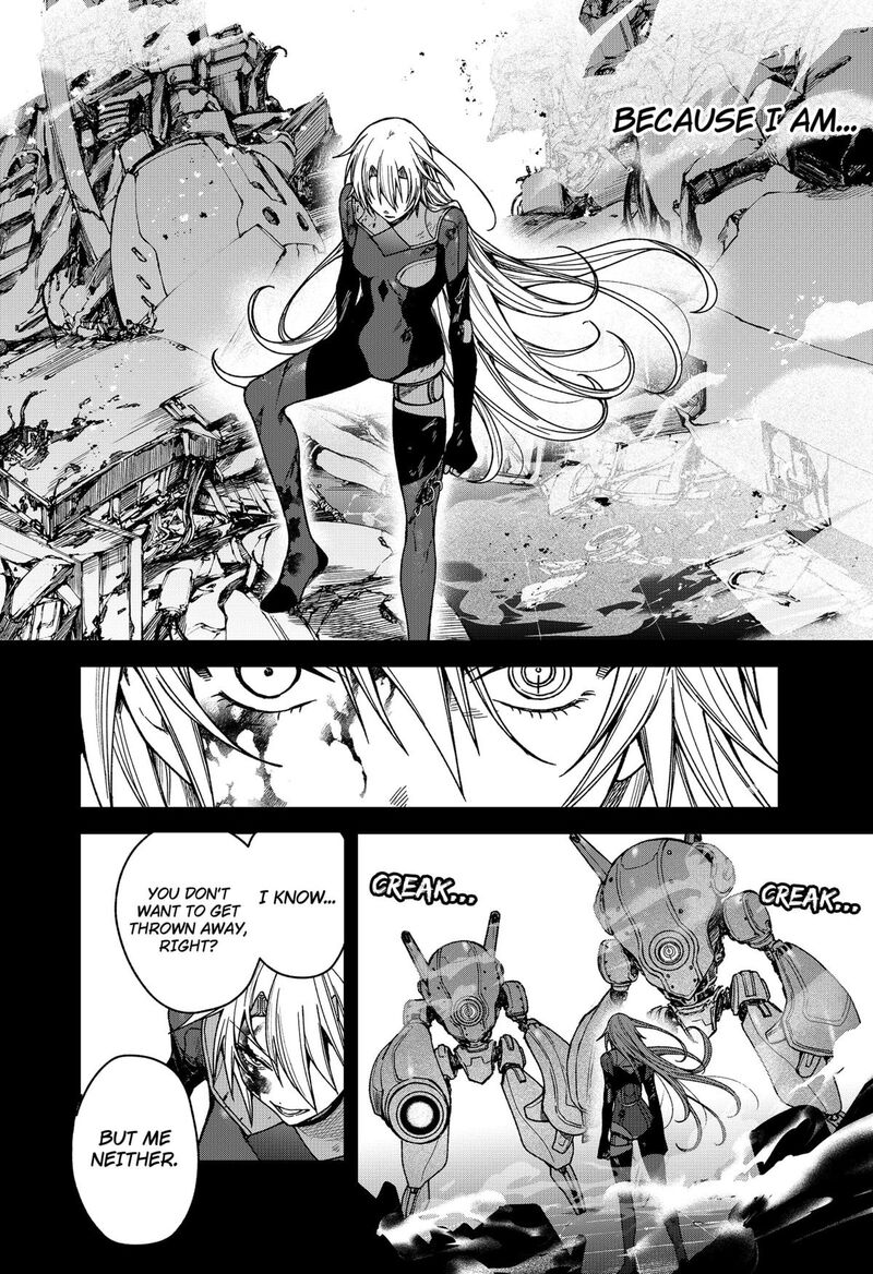 Satsuriku Robot To Hito No Manaka Chapter 4 Page 10