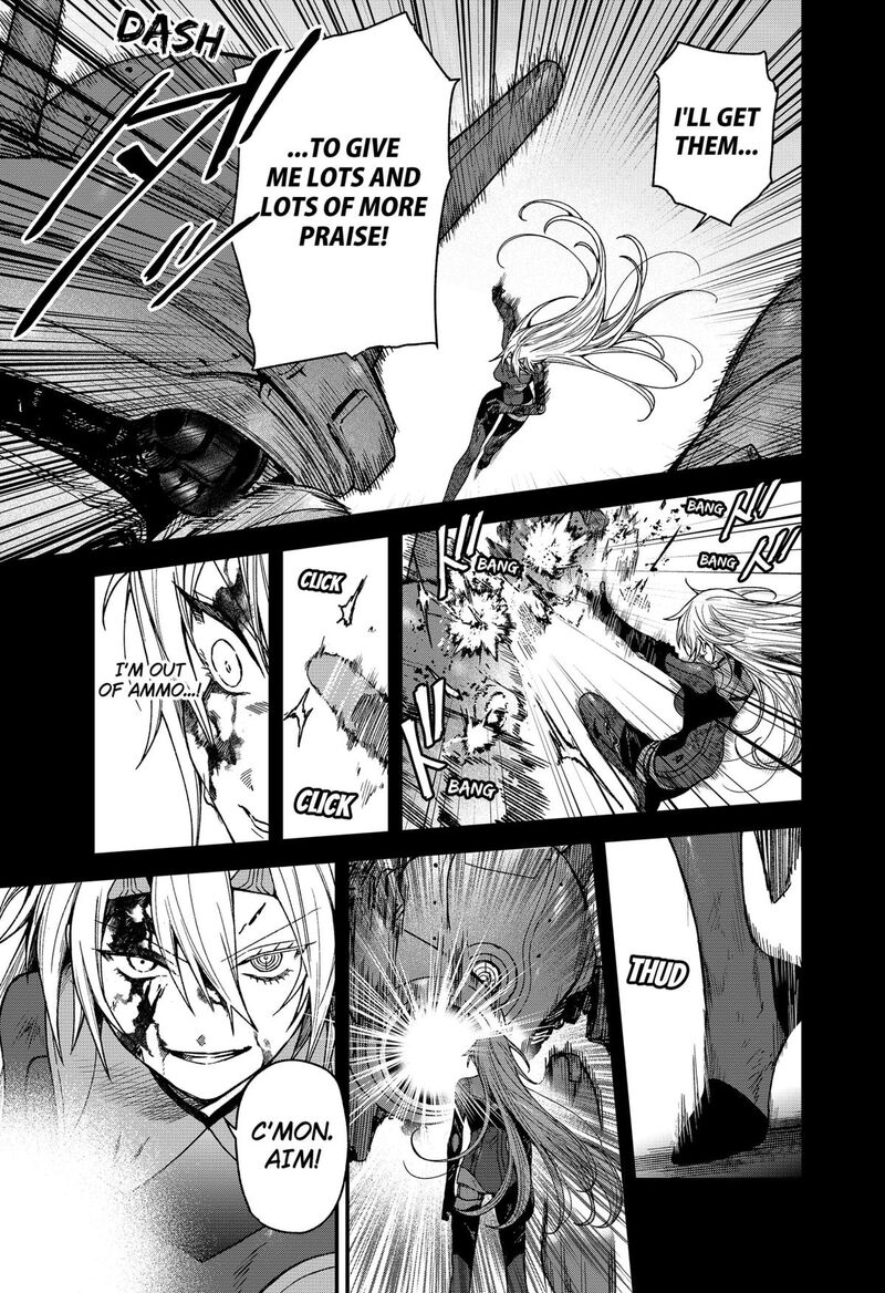 Satsuriku Robot To Hito No Manaka Chapter 4 Page 11