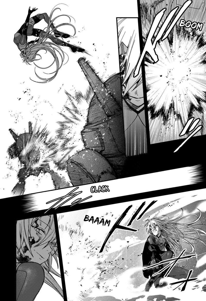 Satsuriku Robot To Hito No Manaka Chapter 4 Page 12