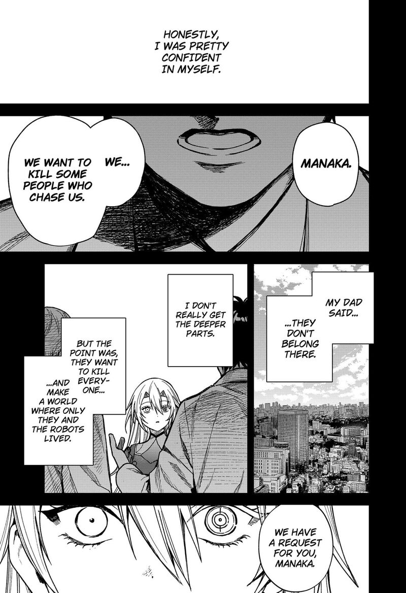 Satsuriku Robot To Hito No Manaka Chapter 4 Page 15