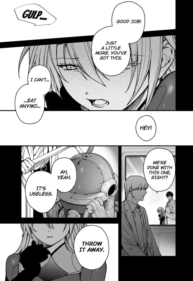 Satsuriku Robot To Hito No Manaka Chapter 4 Page 7