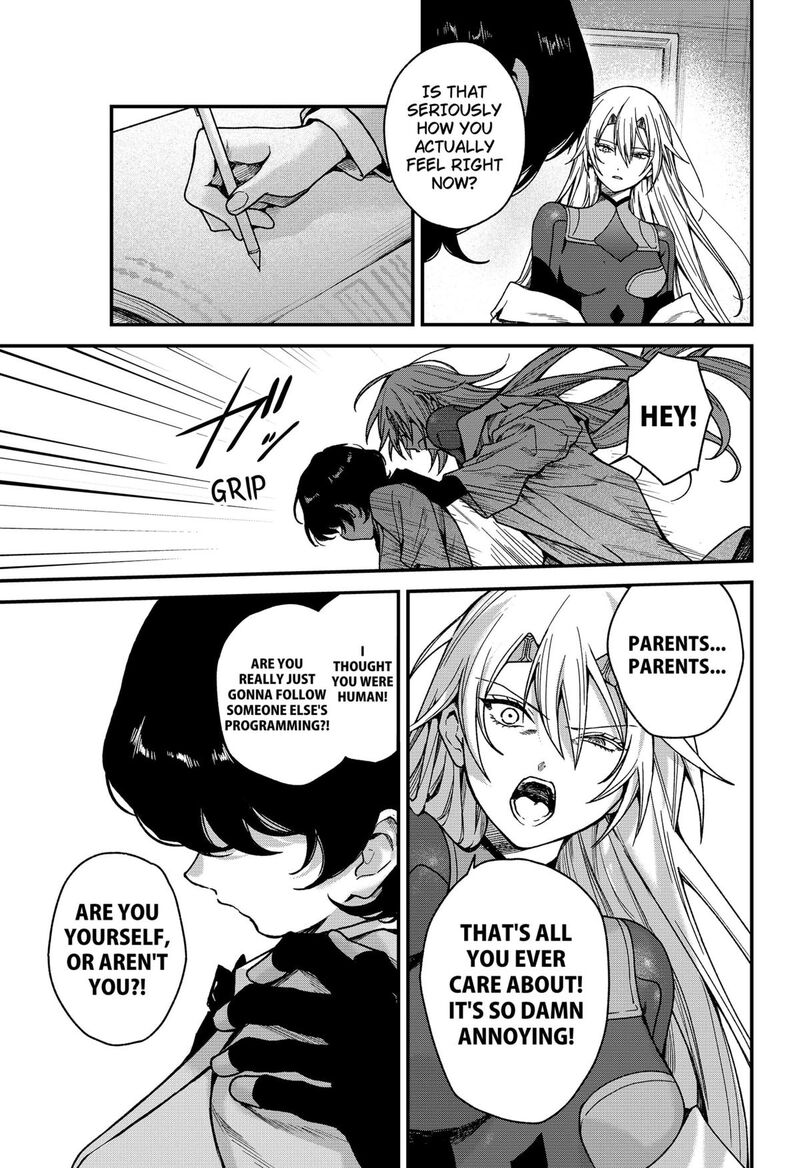 Satsuriku Robot To Hito No Manaka Chapter 5 Page 11