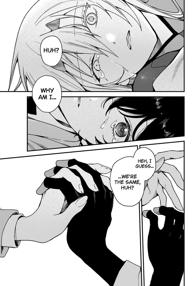Satsuriku Robot To Hito No Manaka Chapter 5 Page 21