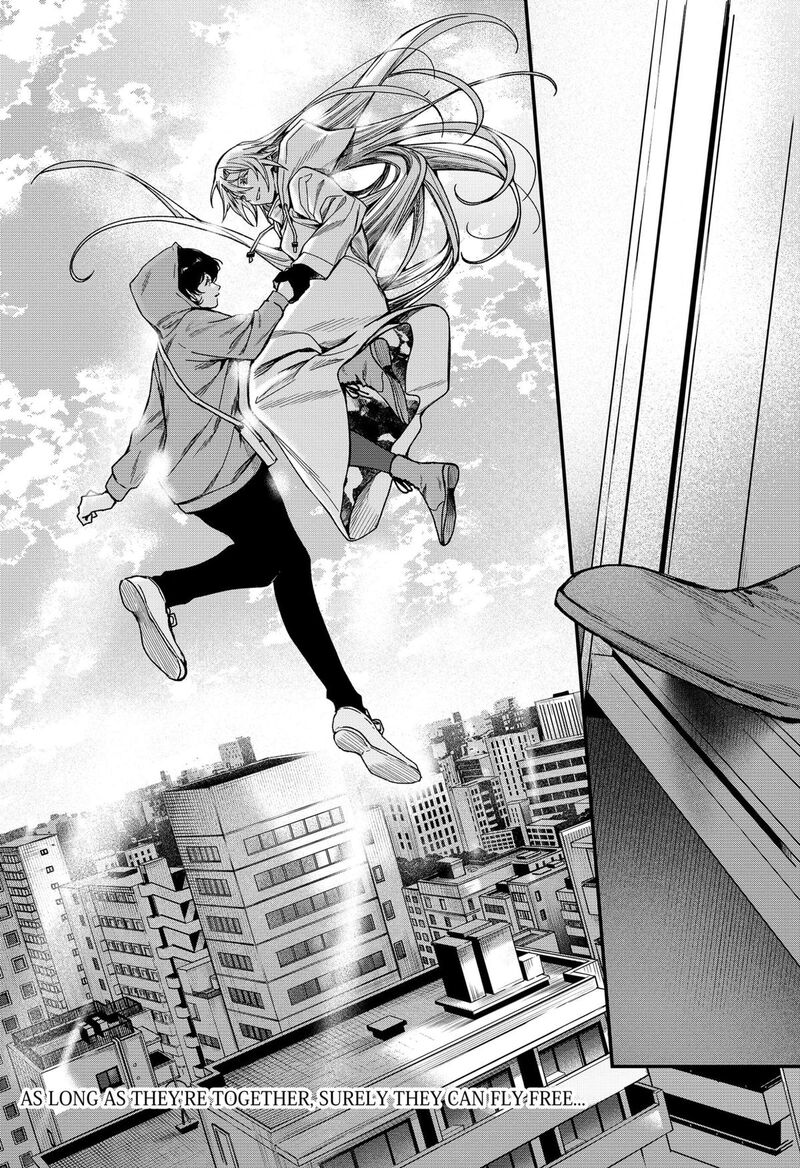 Satsuriku Robot To Hito No Manaka Chapter 5 Page 28