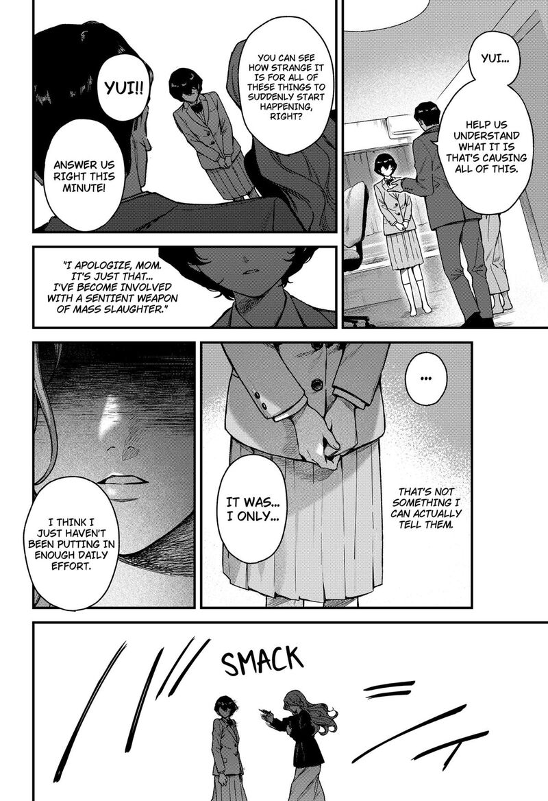 Satsuriku Robot To Hito No Manaka Chapter 5 Page 4